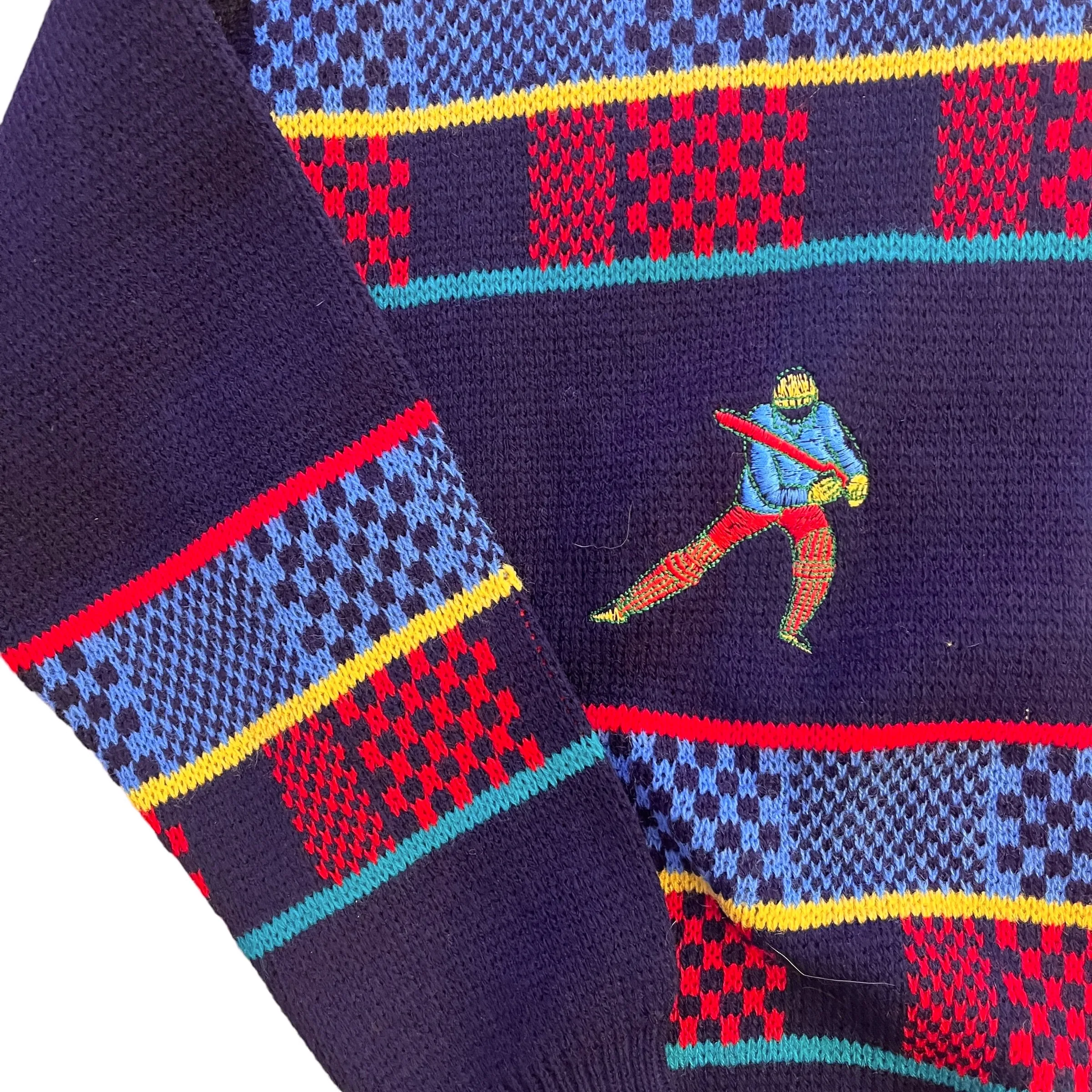 1980's Children's / Teen Navy  Jumper / 10-12 Y