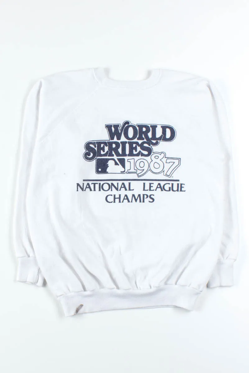 1987 Cardinals NL Champs Sweatshirt