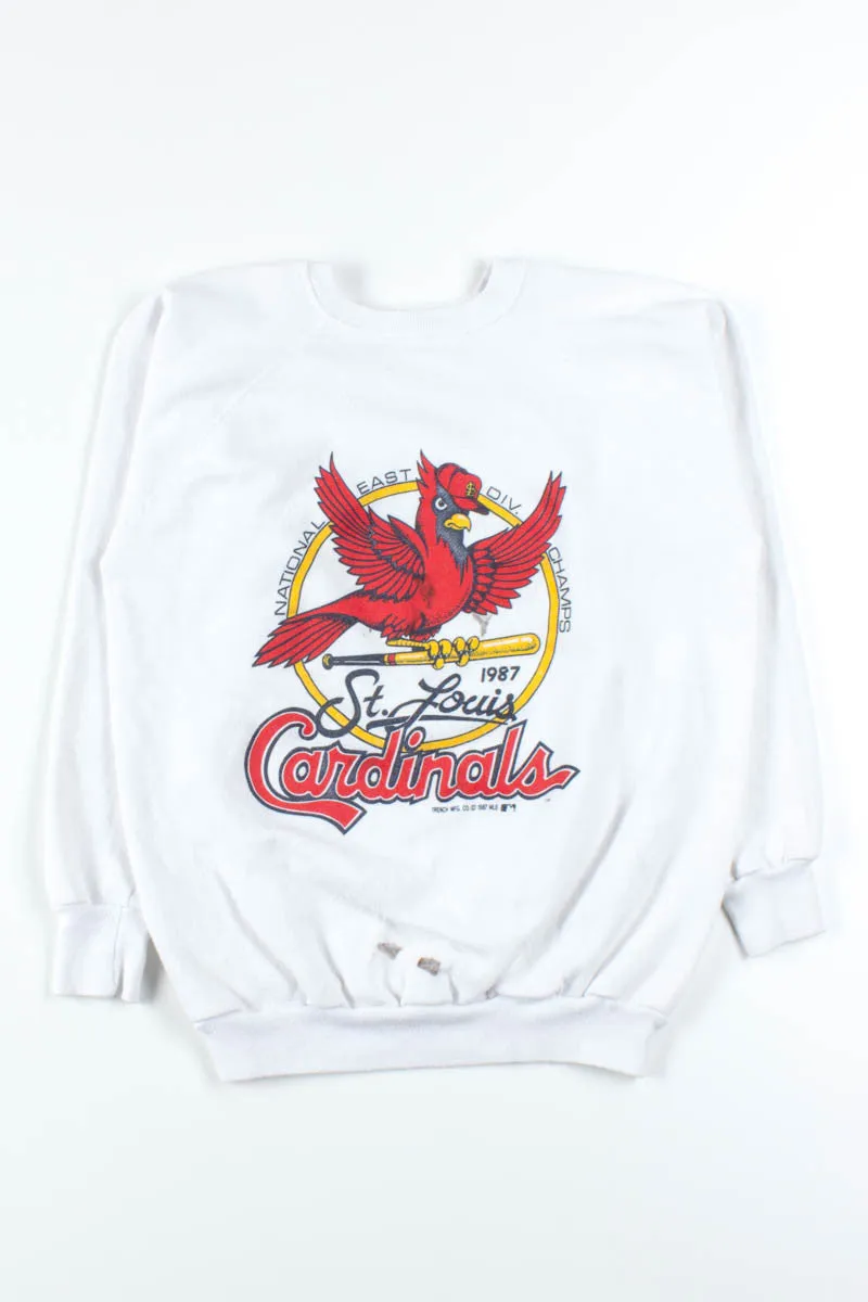 1987 Cardinals NL Champs Sweatshirt