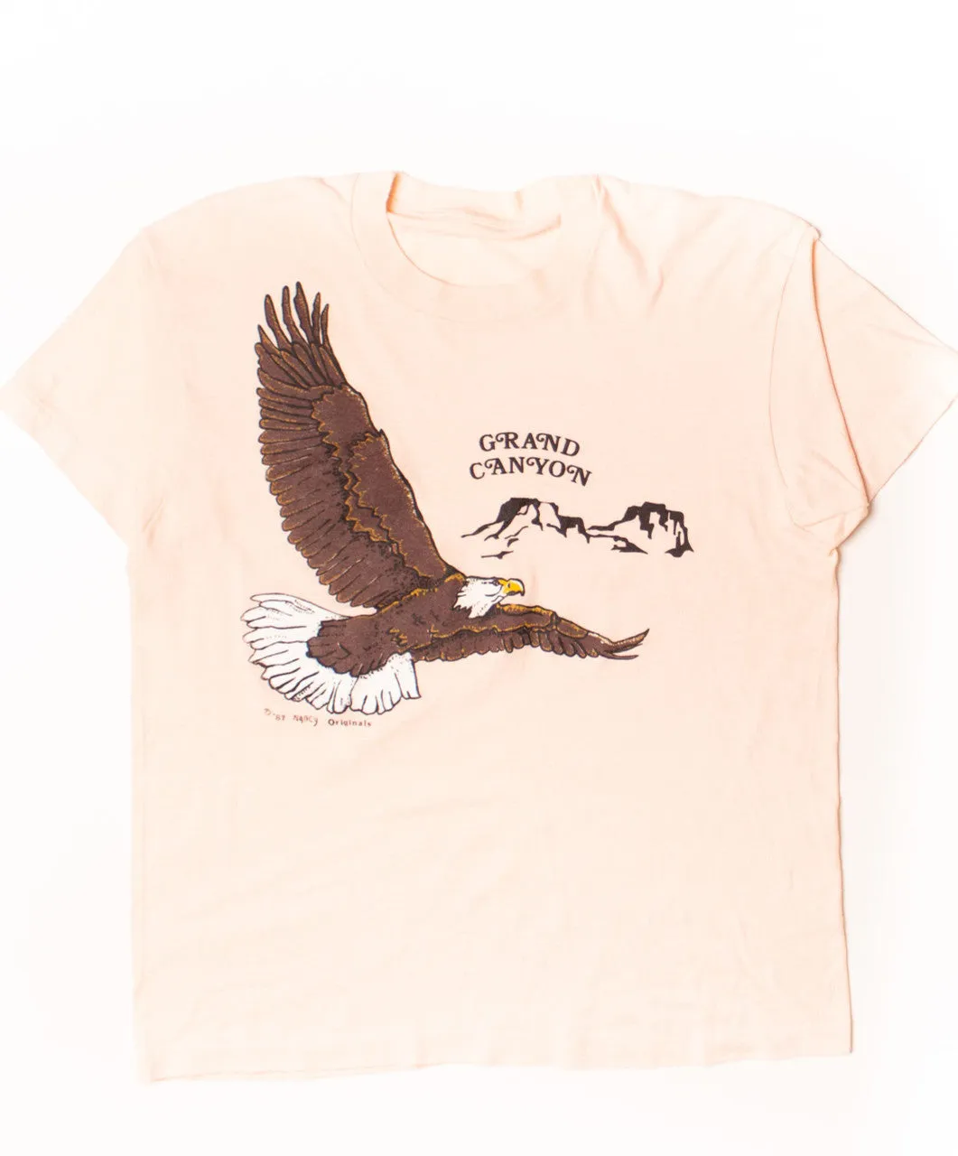 1987 Vintage Grand Canyon T-Shirt (1980s)