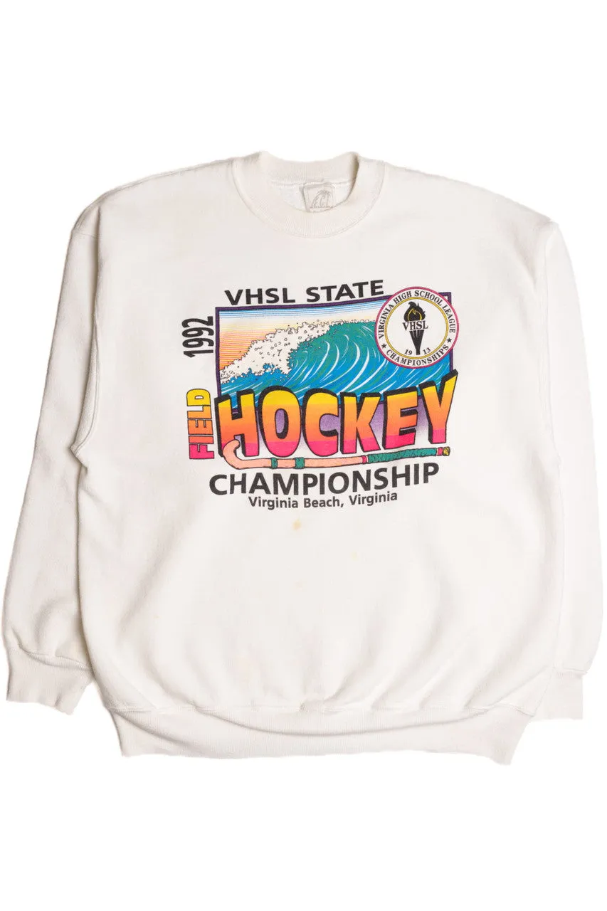 1992 Field Hockey Championship 9117