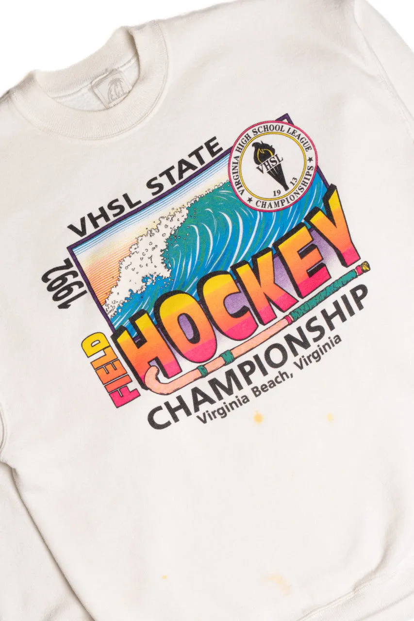 1992 Field Hockey Championship 9117
