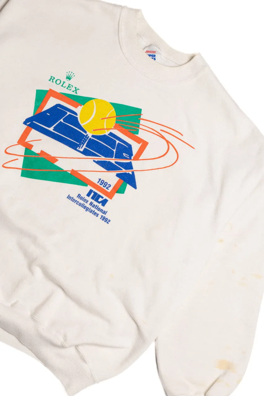 1992 Rolex National Intercollegiates Sweatshirt 9022