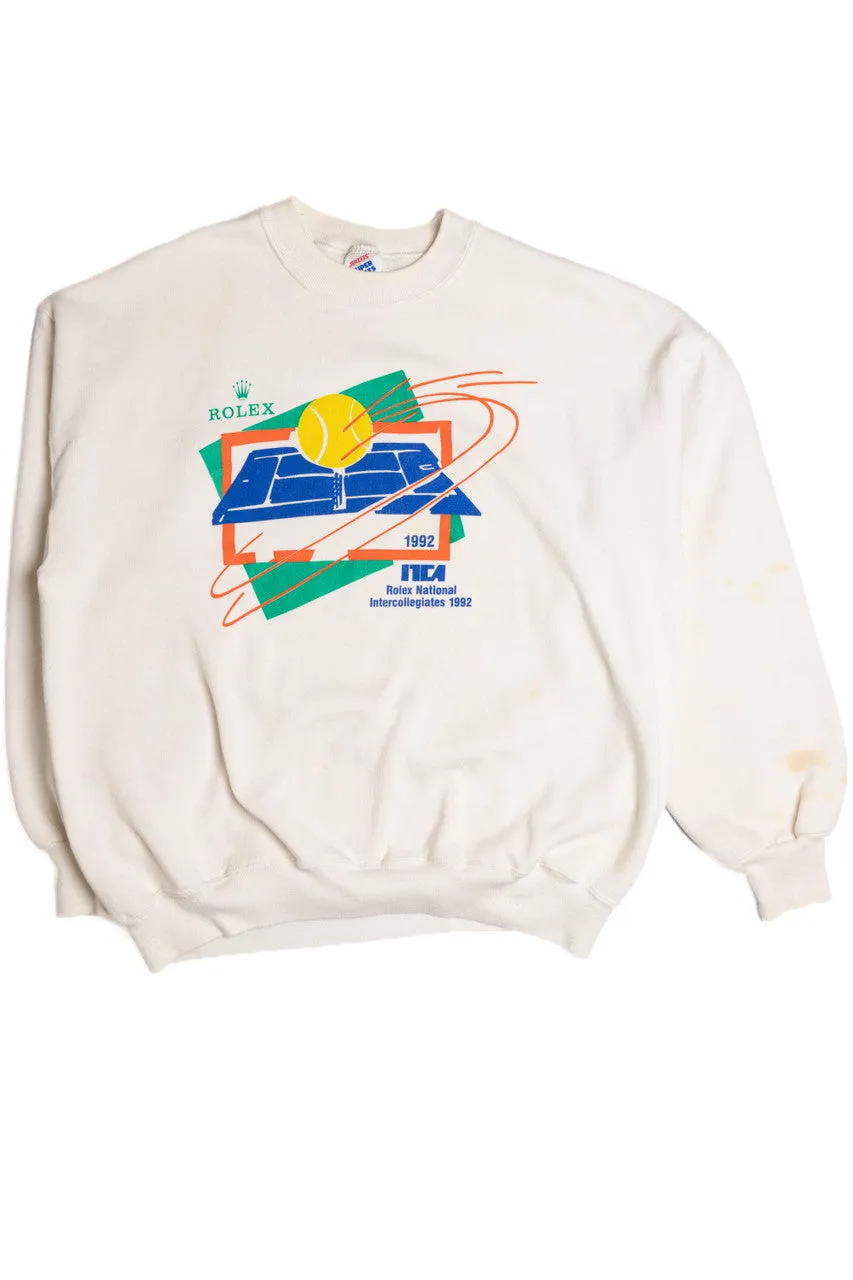 1992 Rolex National Intercollegiates Sweatshirt 9022