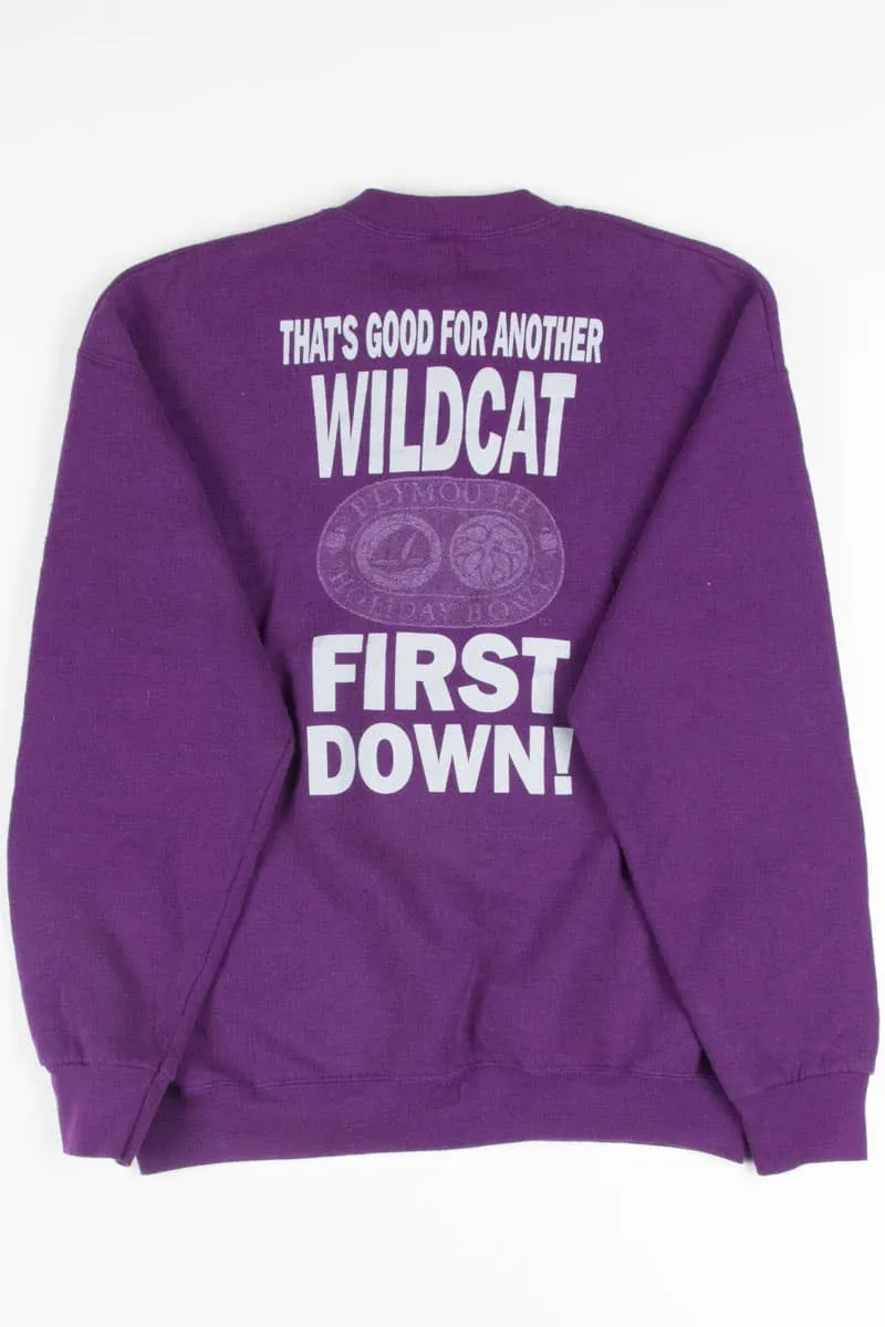 1995 Plymouth Holiday Bowl Kansas State Sweatshirt
