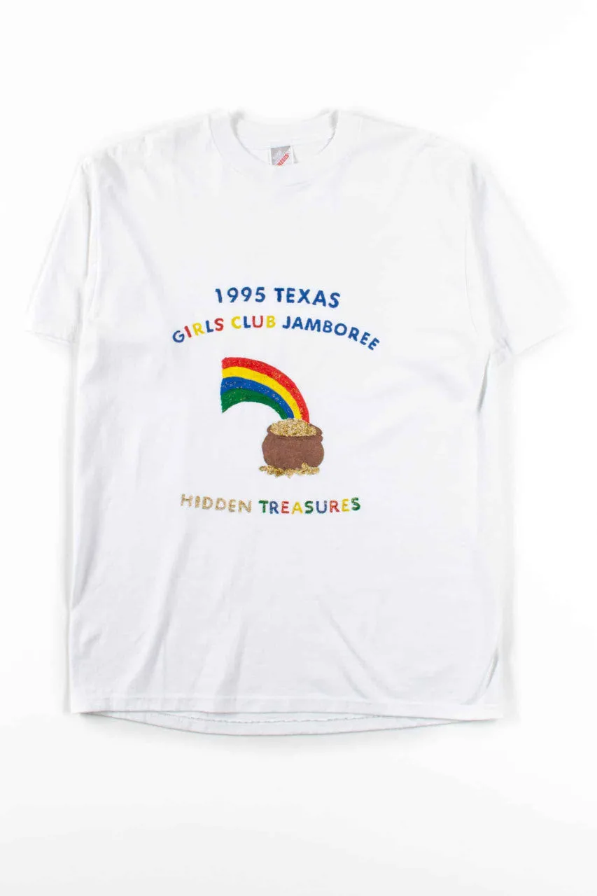 1995 Texas Girls Club Jamboree T-Shirt