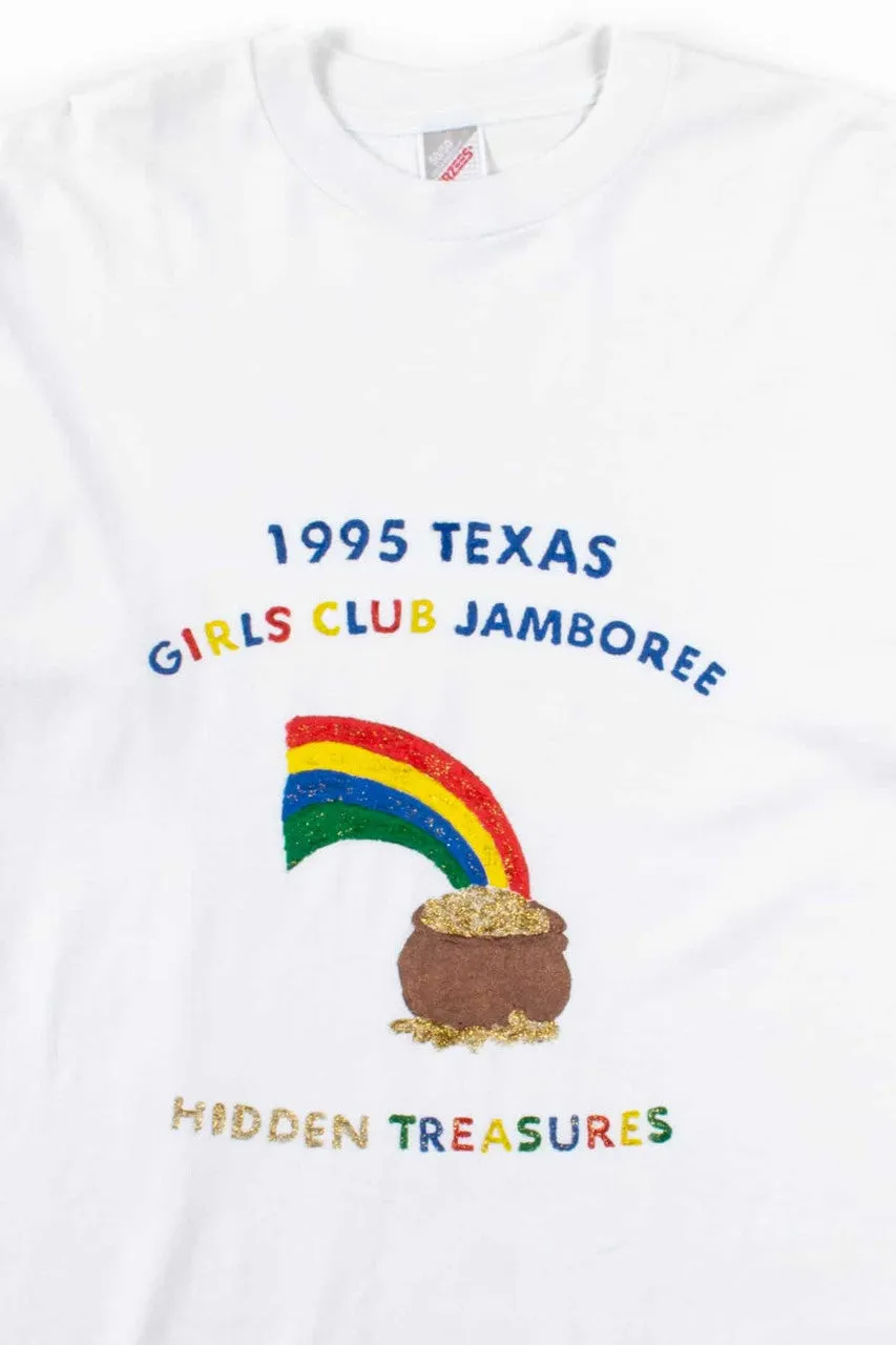 1995 Texas Girls Club Jamboree T-Shirt