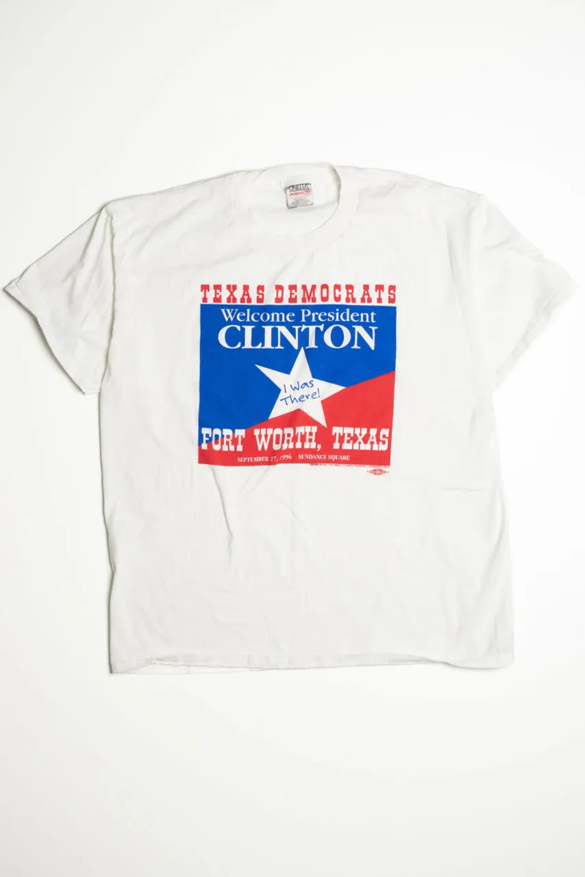 1996 President Clinton T-Shirt
