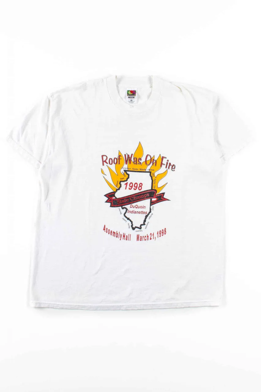 1998 Illinois State Champs T-Shirt