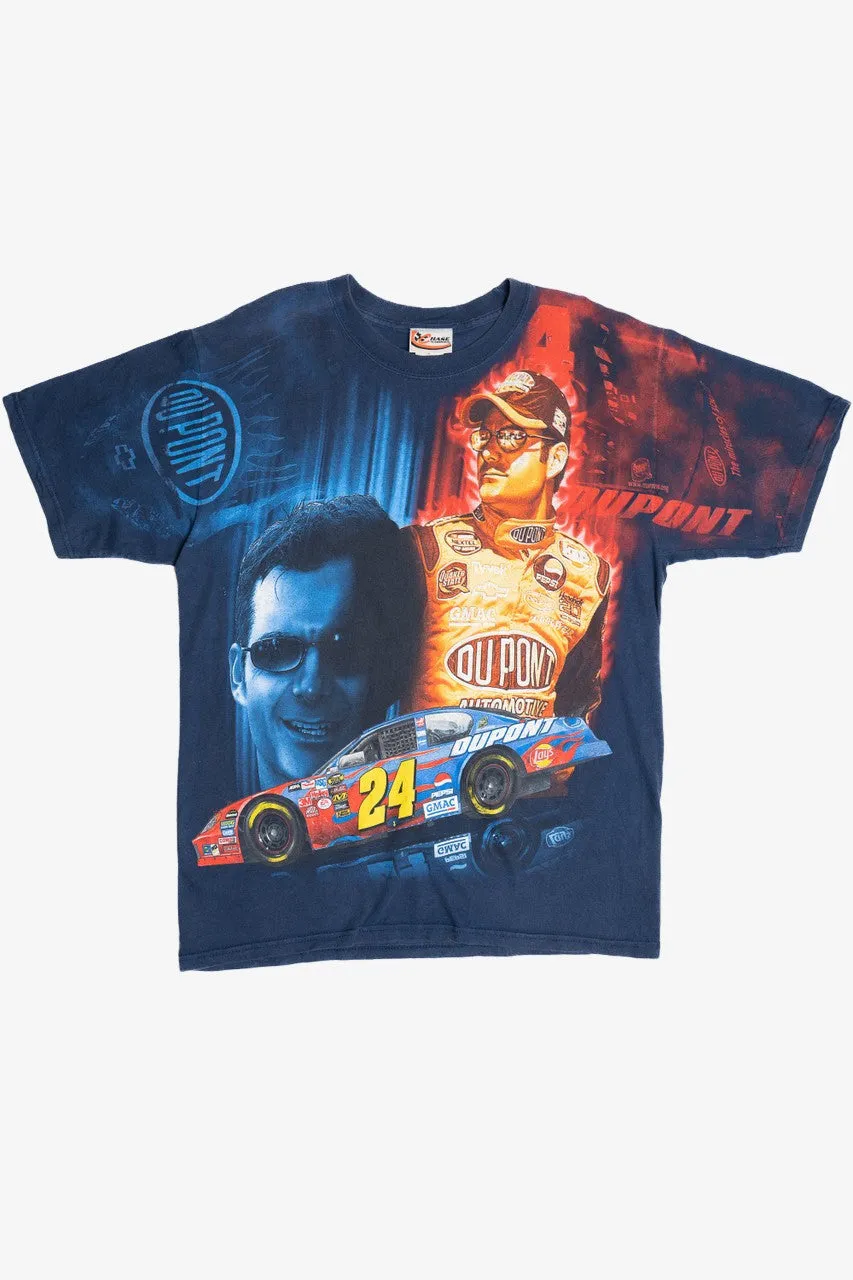 2005 Jeff Gordon #24 NASCAR All Over Print T-Shirt