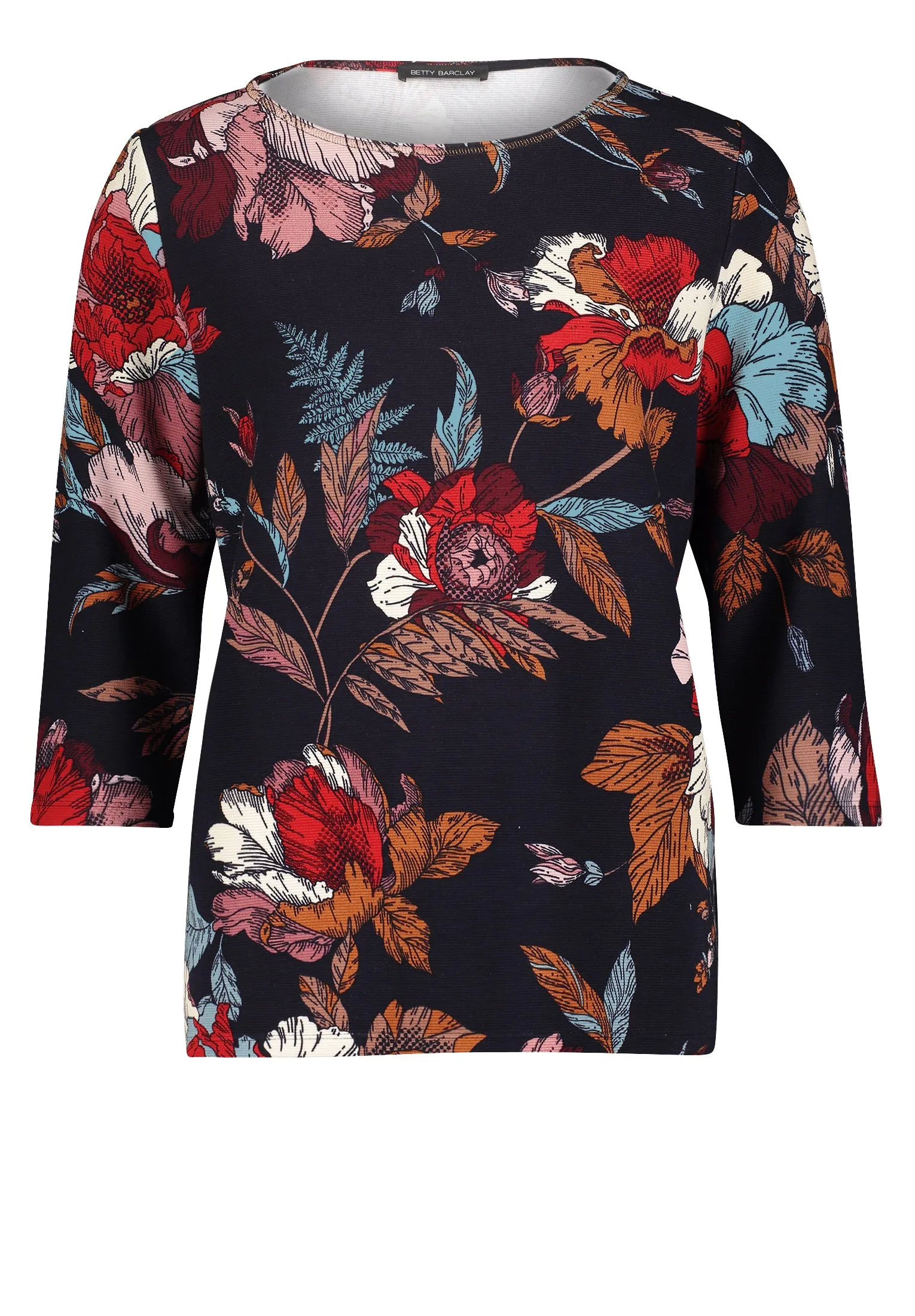 3/4 Sleeve Sweatshirt