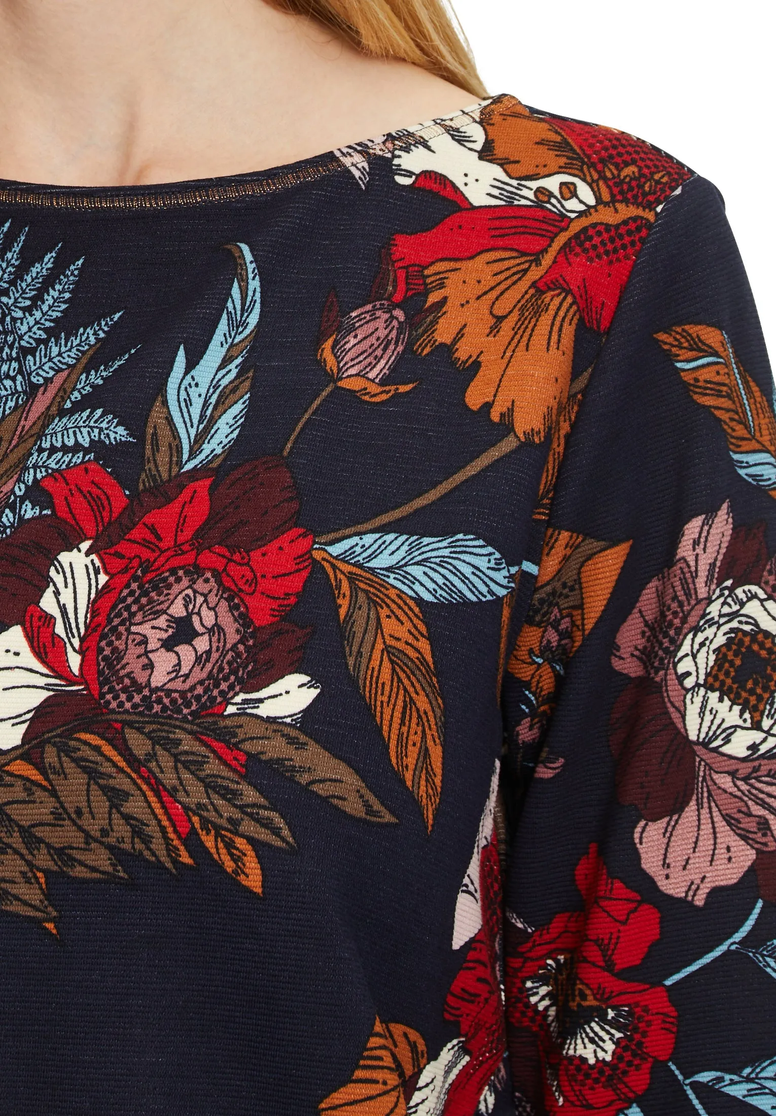 3/4 Sleeve Sweatshirt