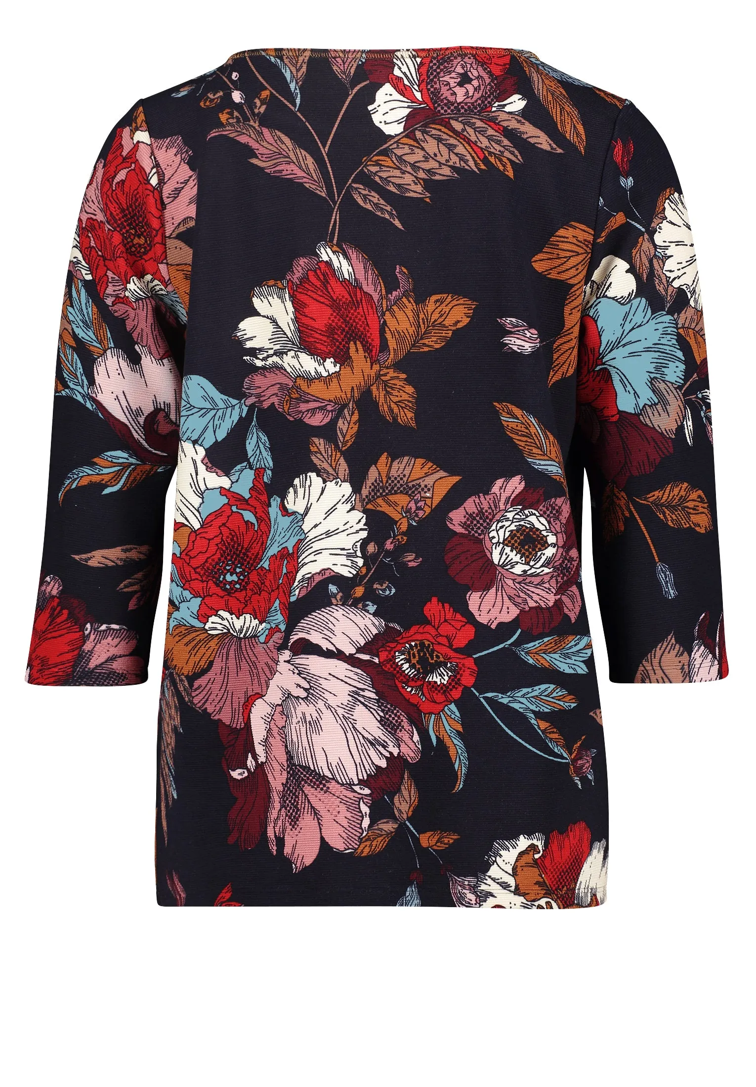 3/4 Sleeve Sweatshirt