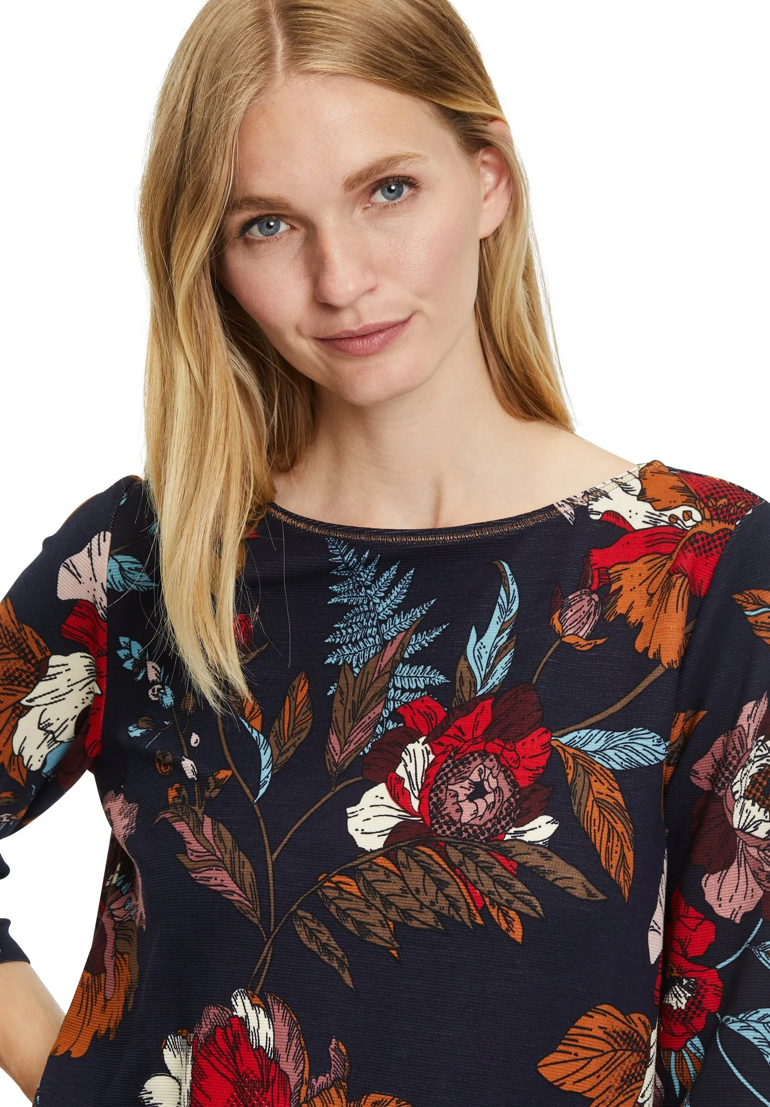 3/4 Sleeve Sweatshirt