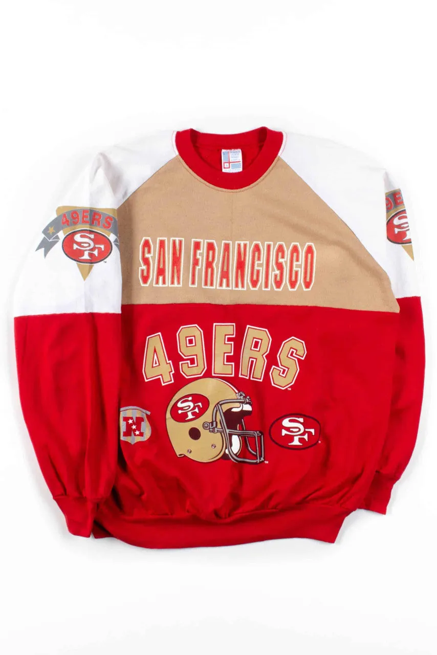 49ers Color Block Sweatshirt