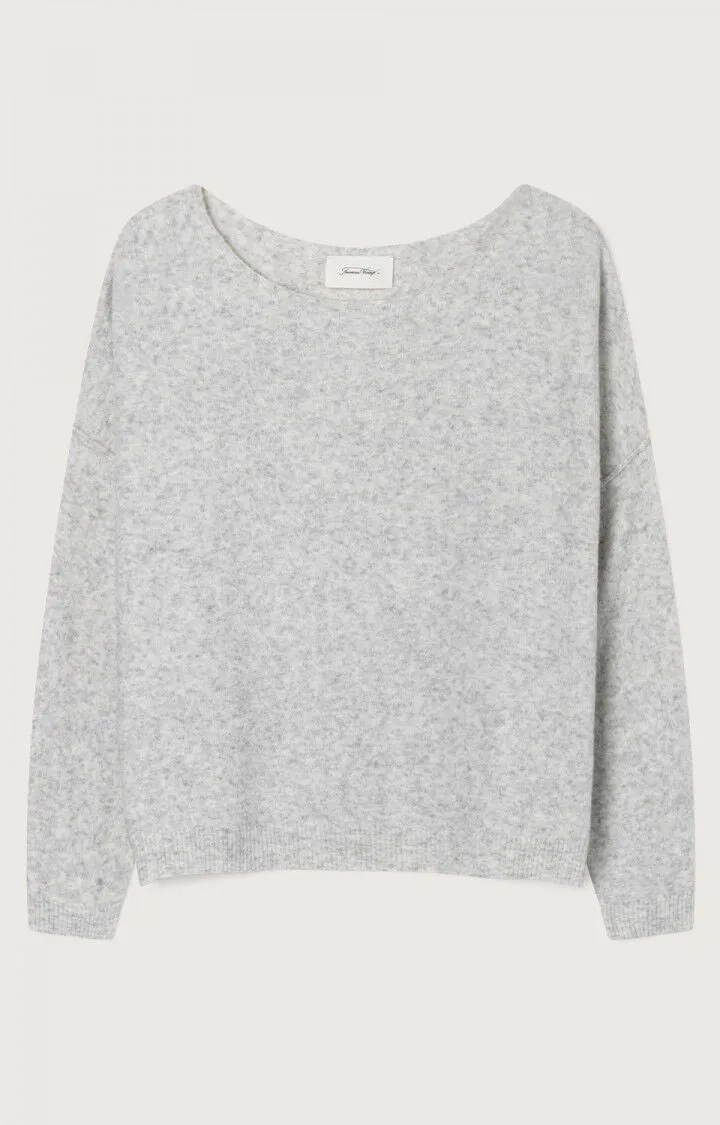 American Vintage Jumper Damsvile - Heather Grey