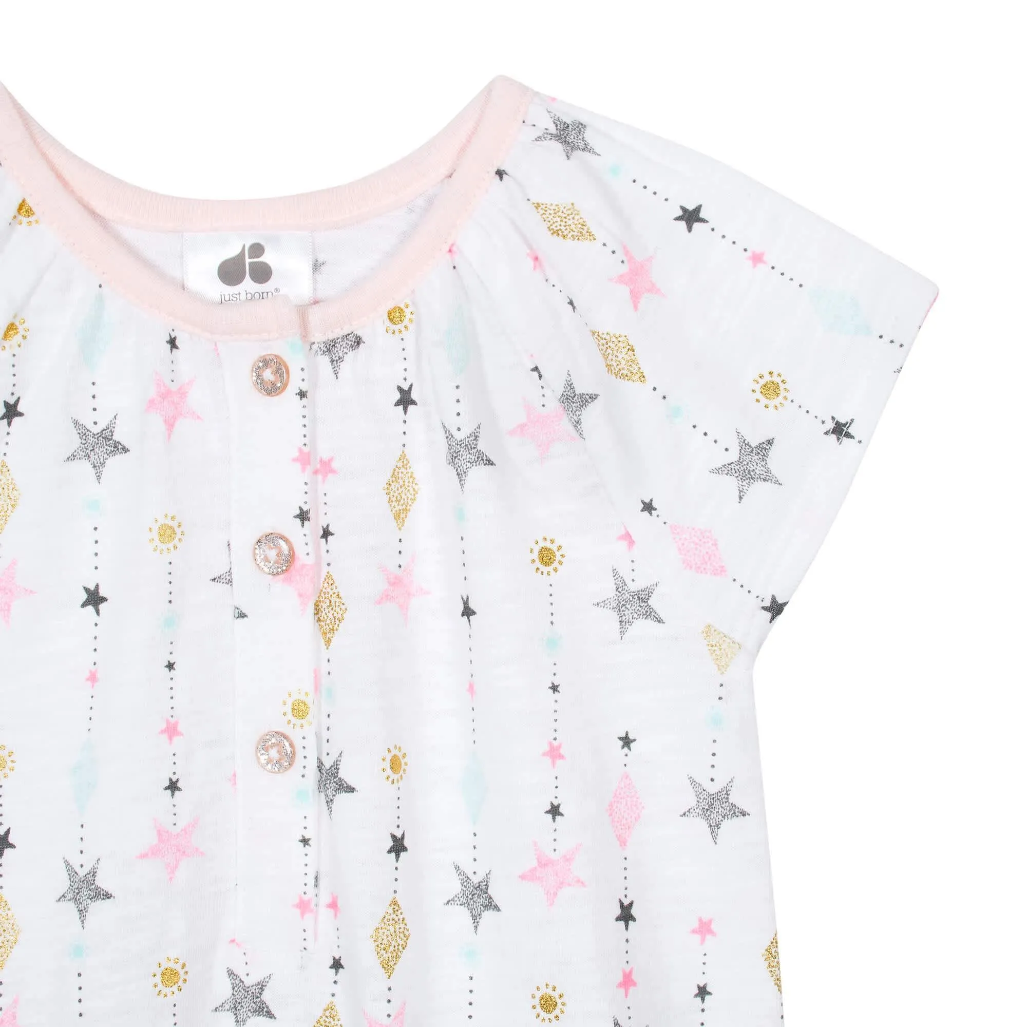 Baby Girls Love and Sugar Romper
