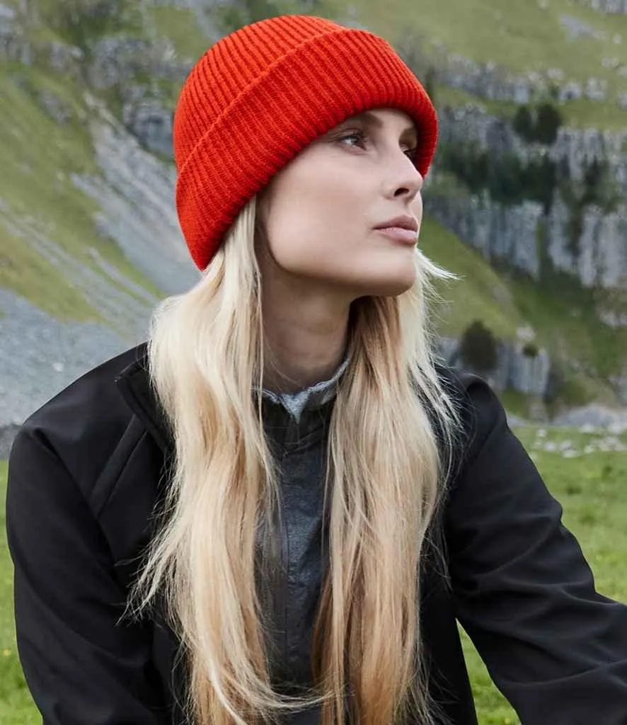 Beechfield Recycled Wind Resistant Breathable Elements Beanie