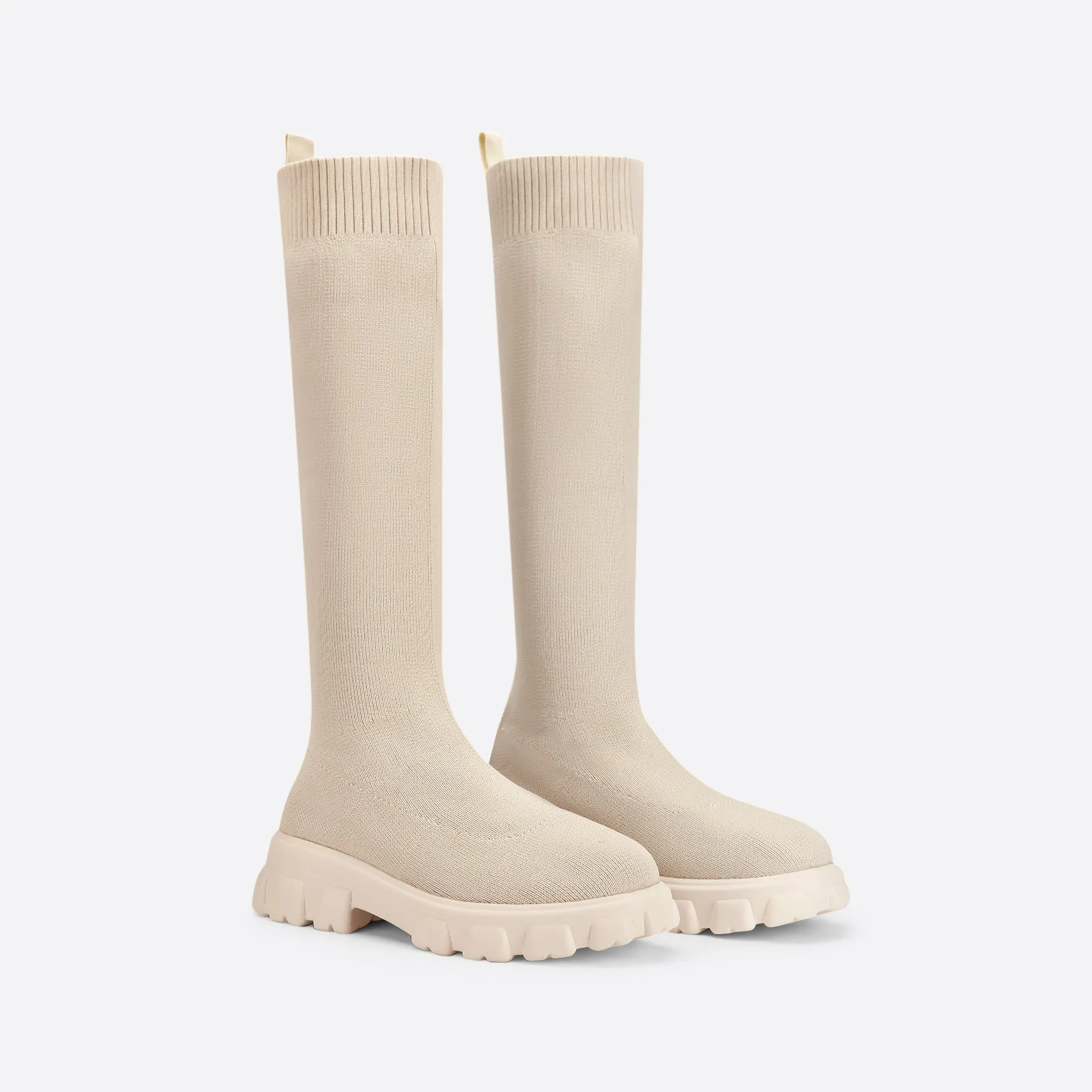 binfenxie-  Women Casual High Boots