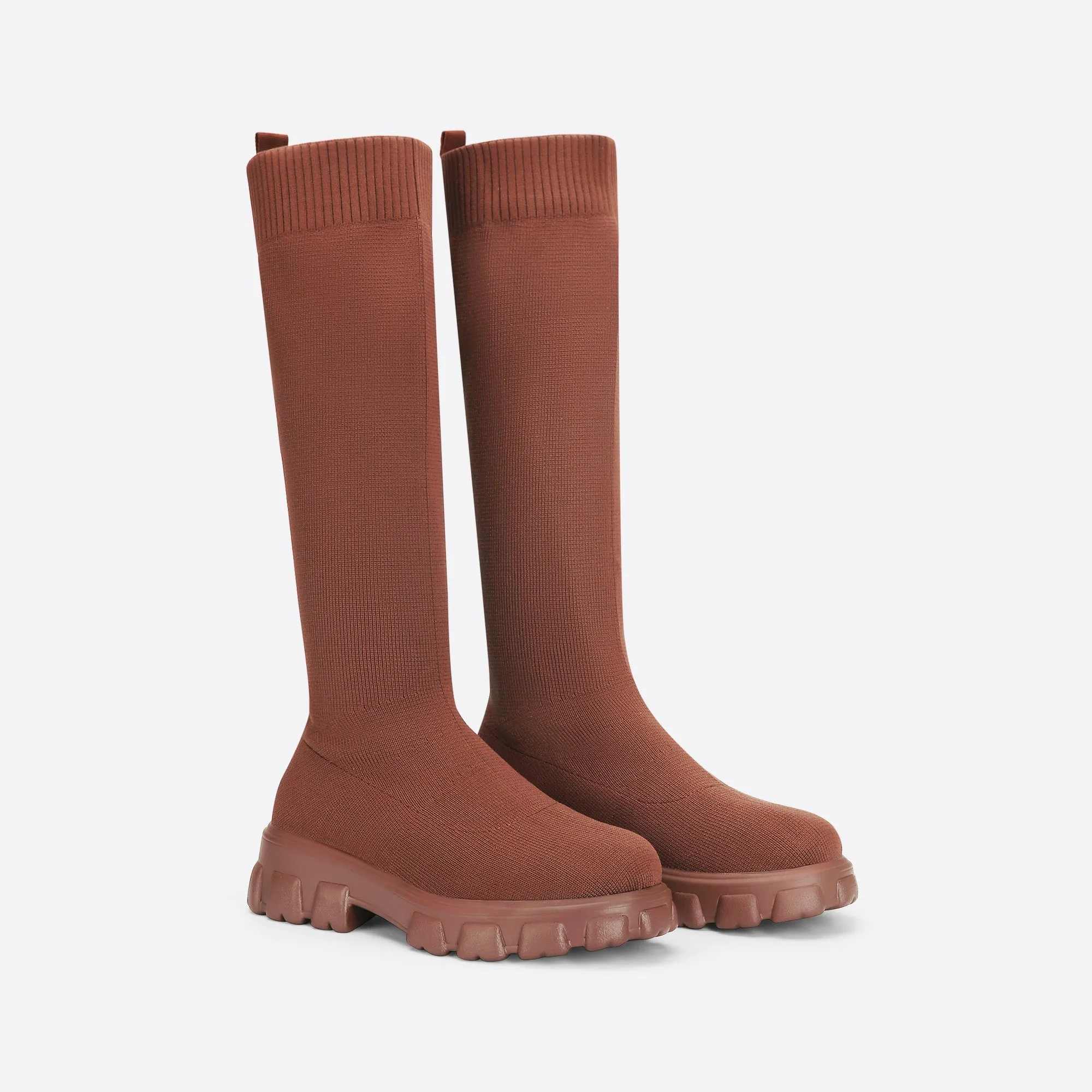 binfenxie-  Women Casual High Boots