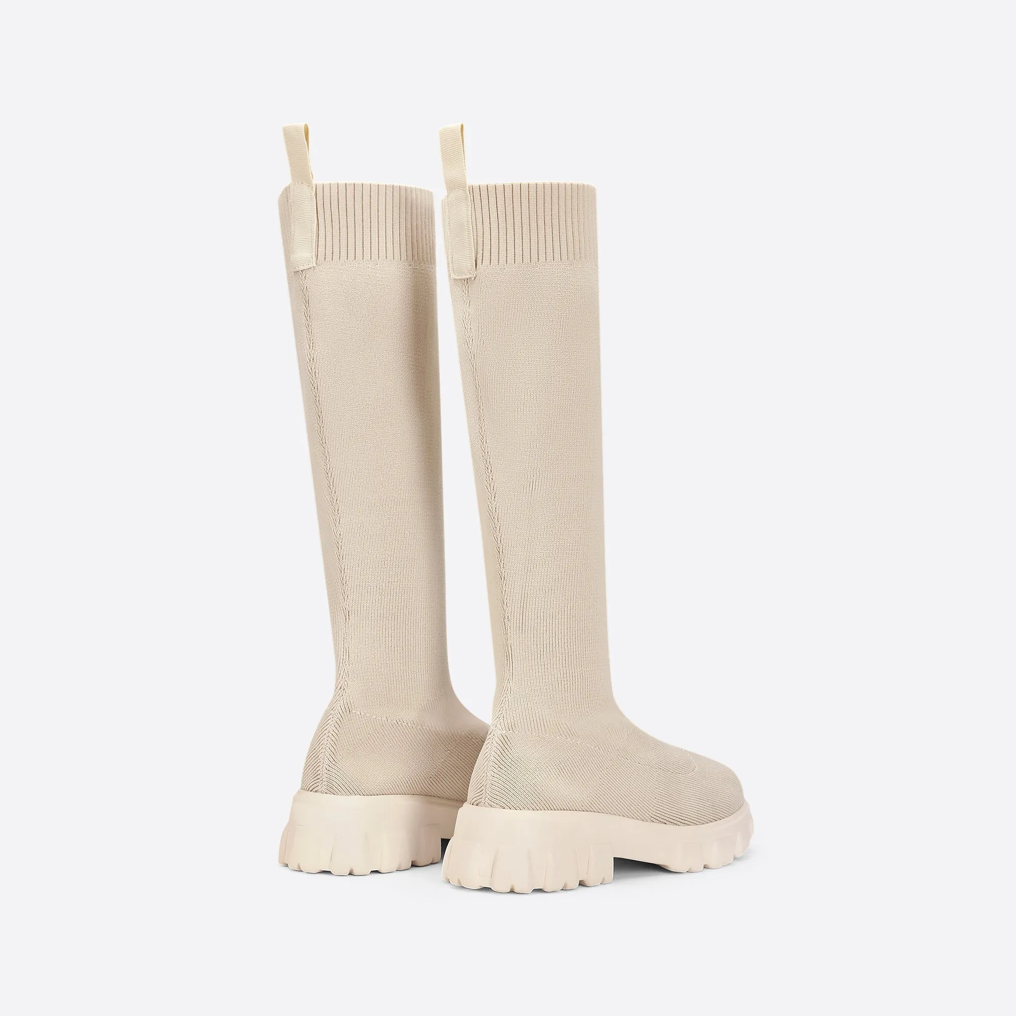 binfenxie-  Women Casual High Boots