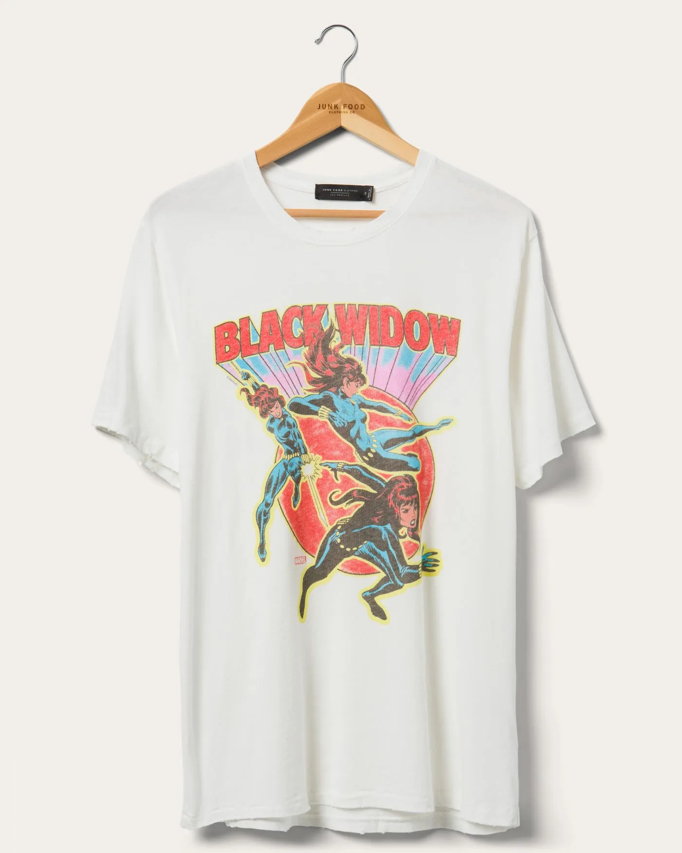 Black Widow Poses Vintage Tee