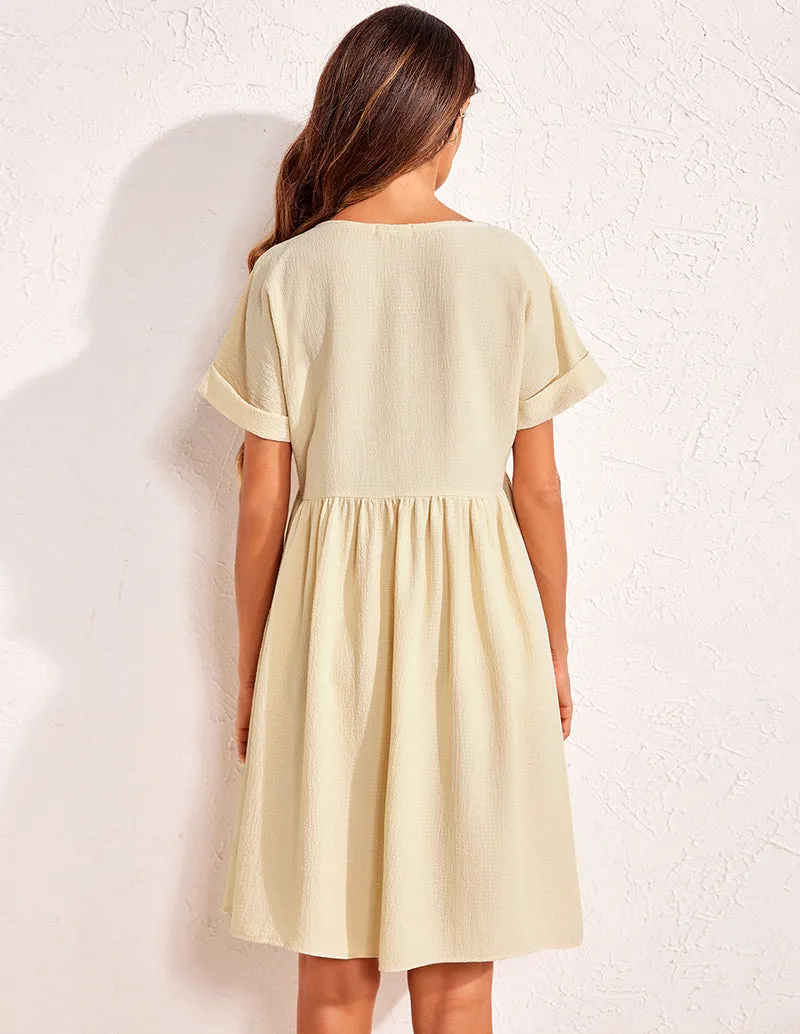 Breathable Bubble Wrinkle Sleepshirt (US Only)