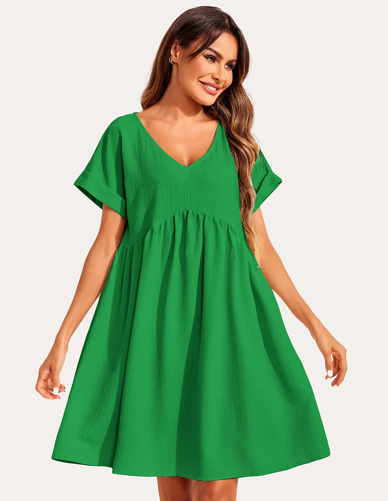 Breathable Bubble Wrinkle Sleepshirt (US Only)