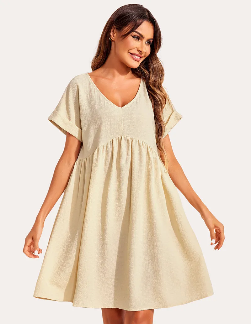 Breathable Bubble Wrinkle Sleepshirt (US Only)