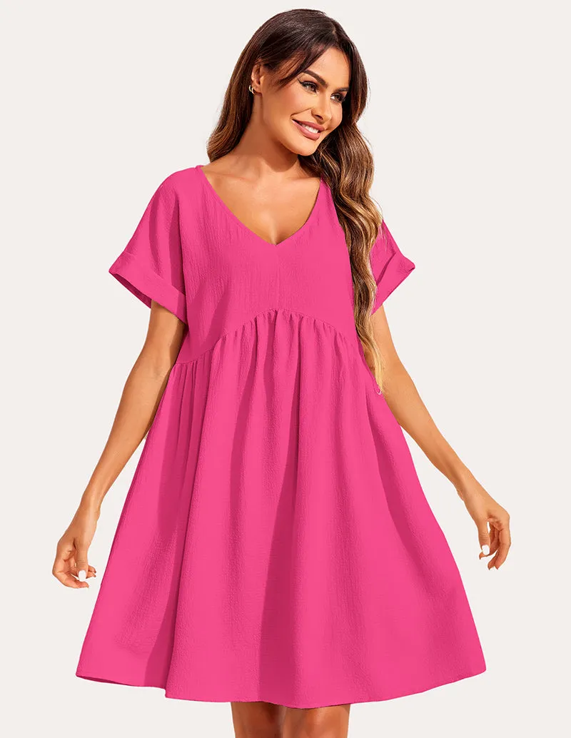 Breathable Bubble Wrinkle Sleepshirt (US Only)