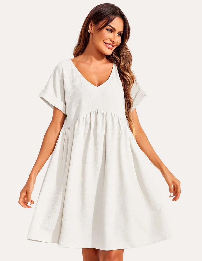 Breathable Bubble Wrinkle Sleepshirt (US Only)