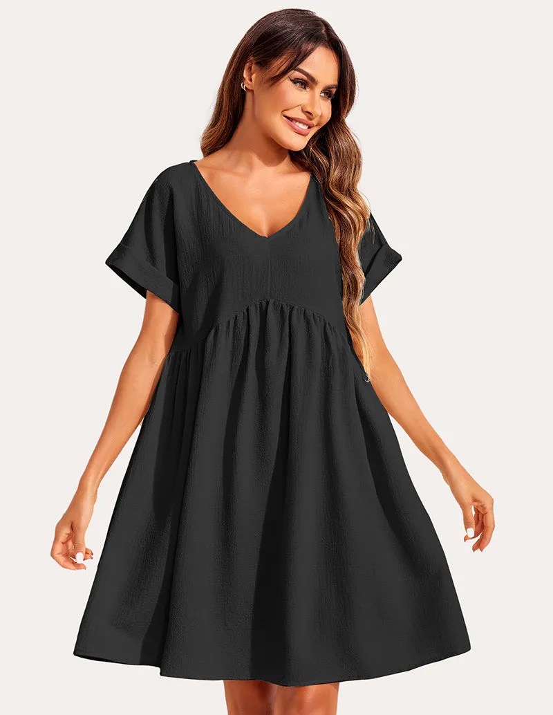 Breathable Bubble Wrinkle Sleepshirt (US Only)