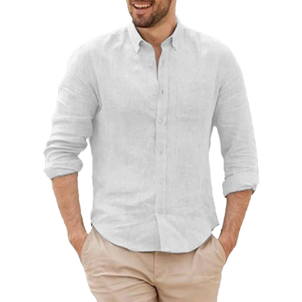 Breathable Linen Shirt