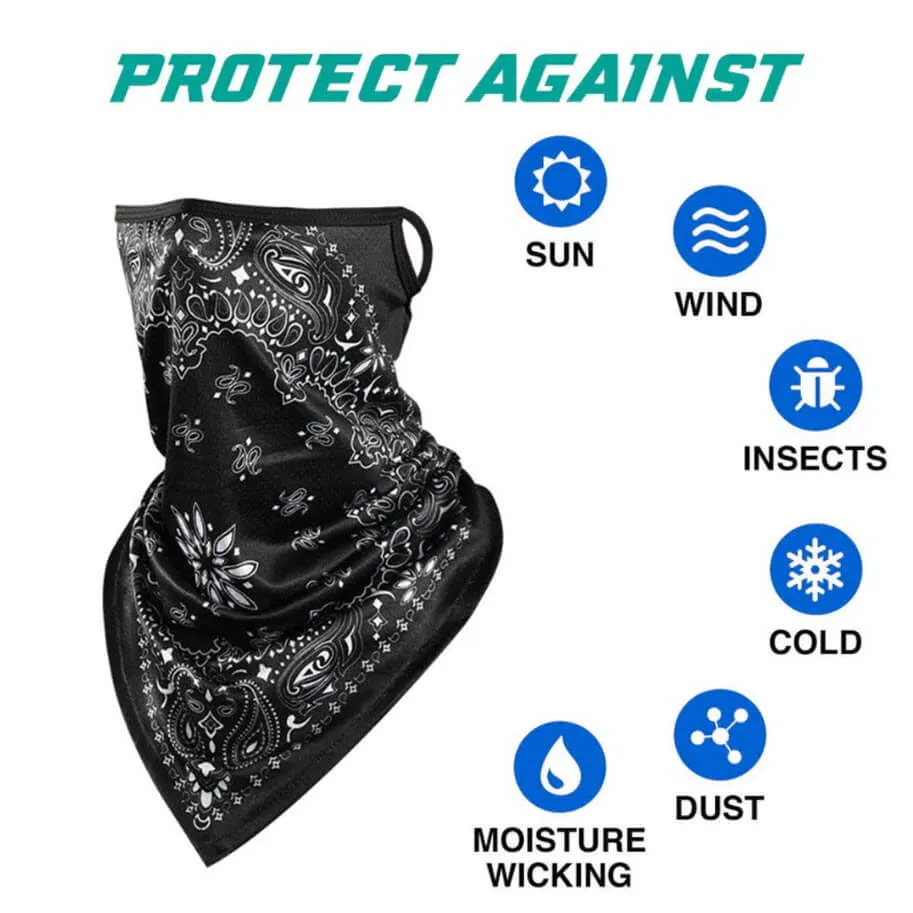 Breathable UV-Block Neck Gaiter Bandana