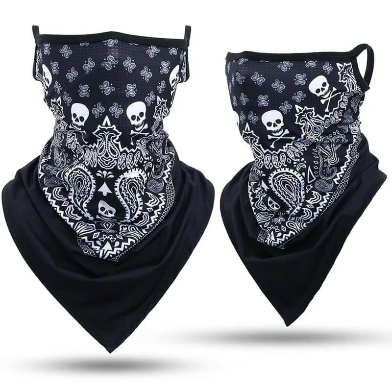 Breathable UV-Block Neck Gaiter Bandana