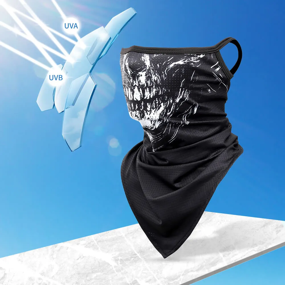 Breathable UV-Block Neck Gaiter Bandana