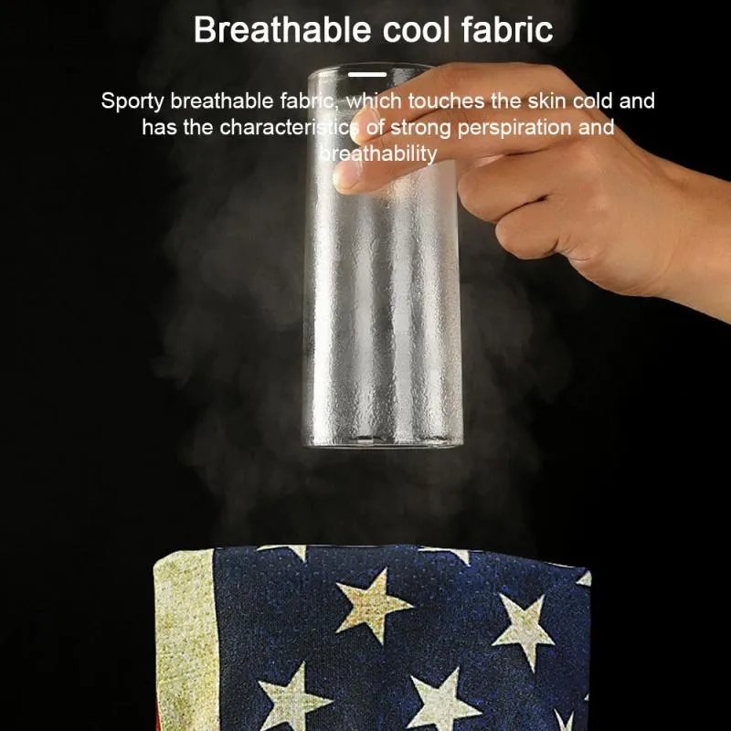 Breathable UV-Block Neck Gaiter Bandana