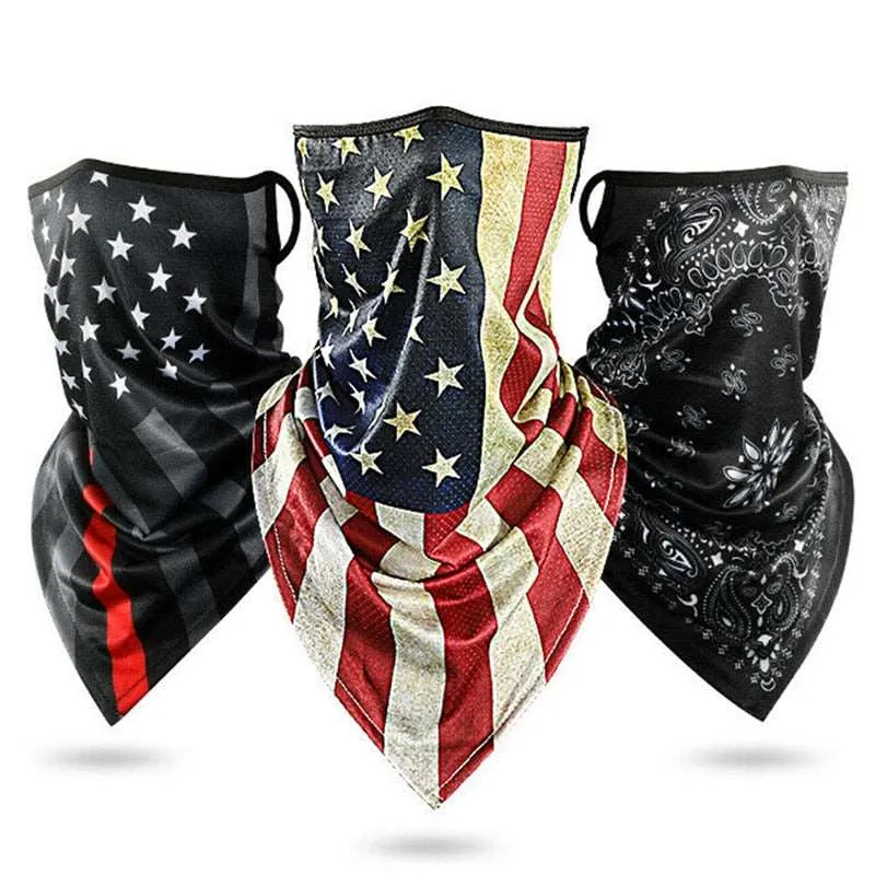 Breathable UV-Block Neck Gaiter Bandana