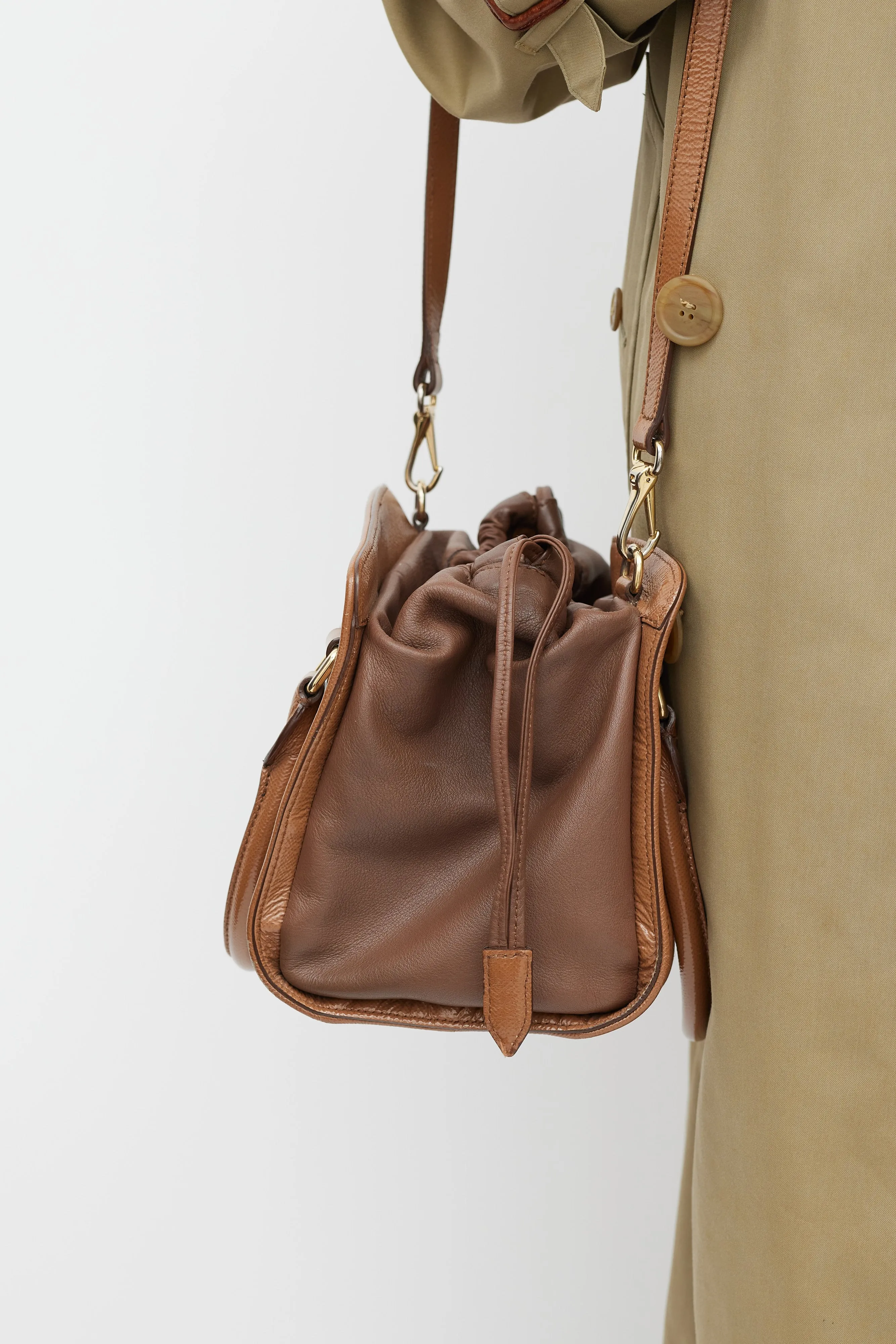 Brown Nova Check Haymarket Dinton Bag