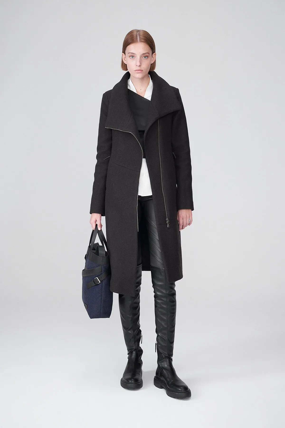 Brown Wool Coat