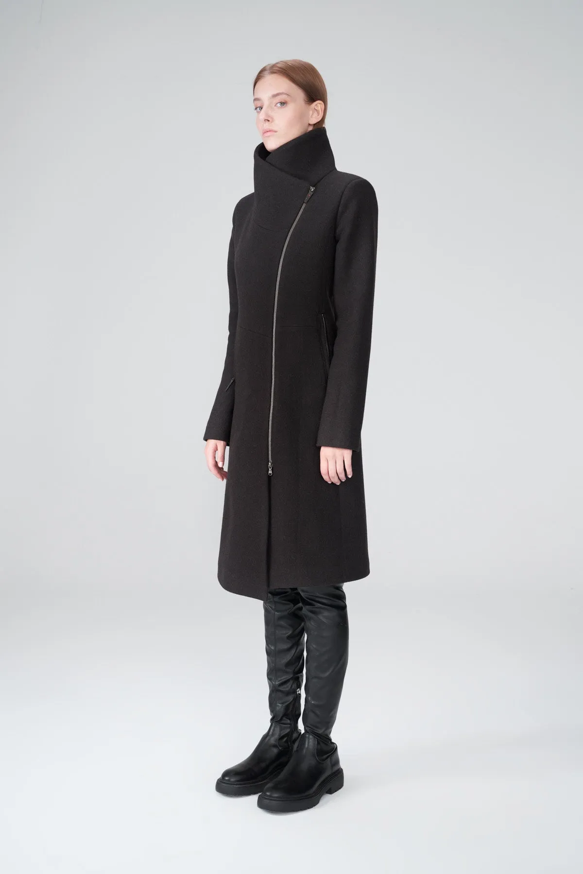 Brown Wool Coat