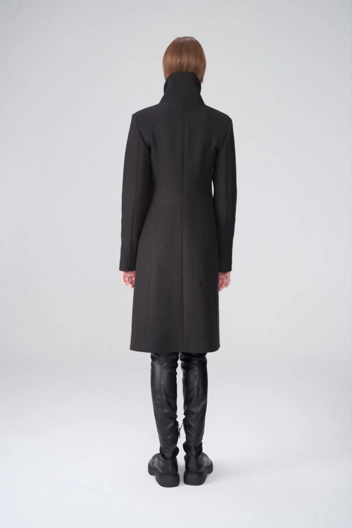 Brown Wool Coat