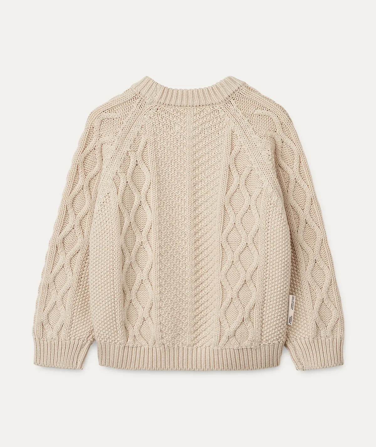 Callio Knit Jumper - Sandy melange