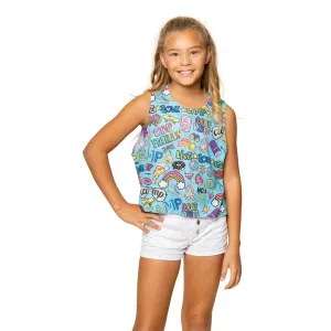 Camp Sleeveless Top