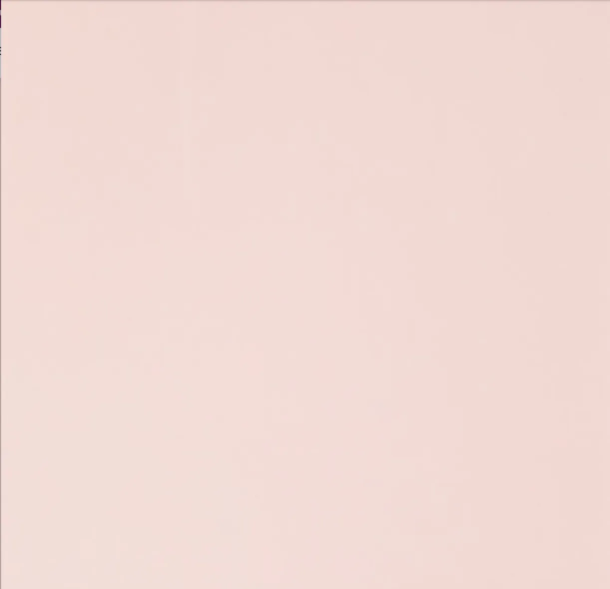 Cashmere Mix V Neck Knit in Fruits, Pinks & Berrys