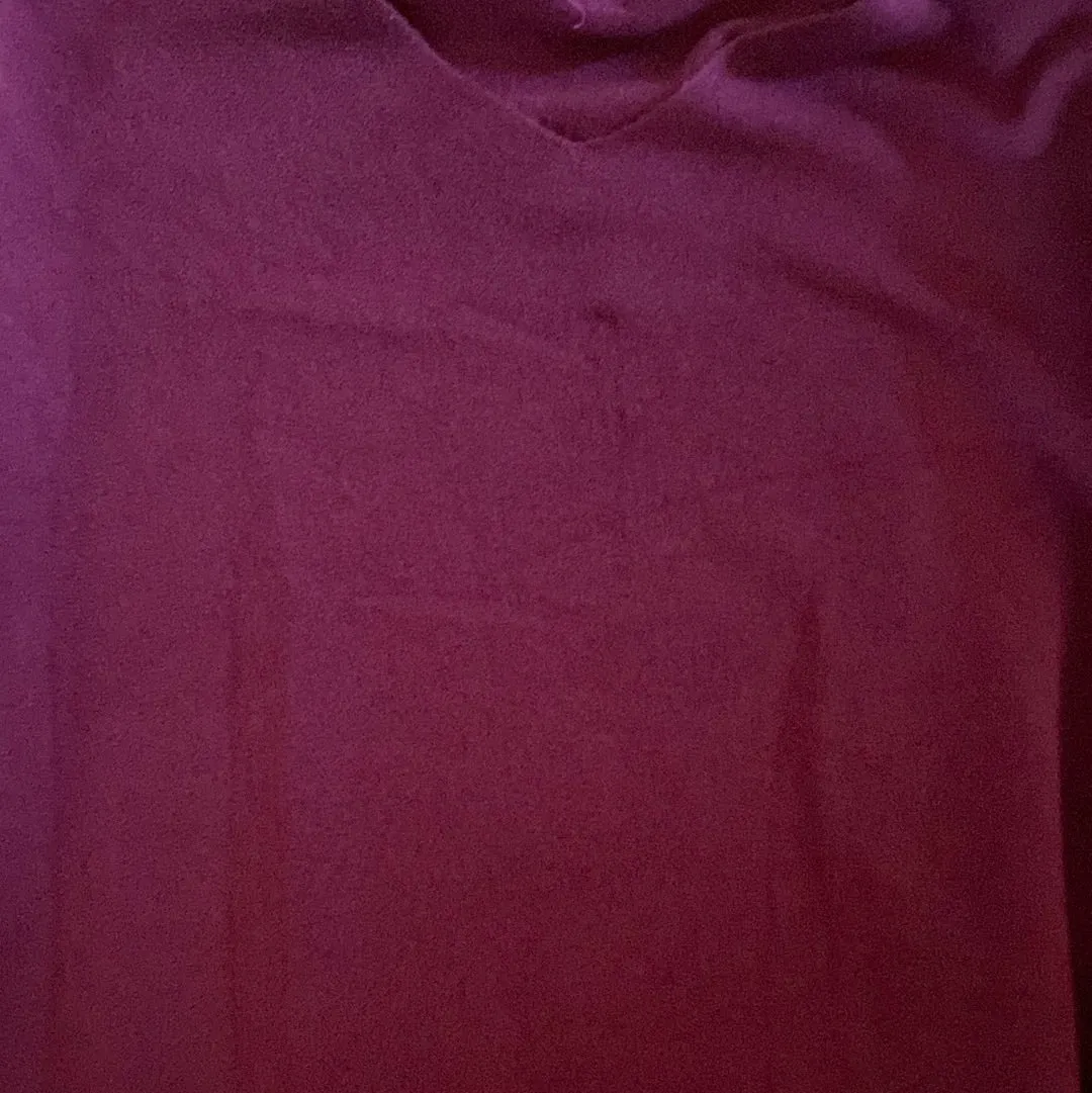 Cashmere Mix V Neck Knit in Fruits, Pinks & Berrys