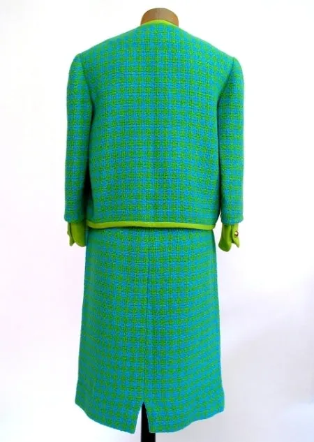 Chanel Style I.Magnin Houndstooth
