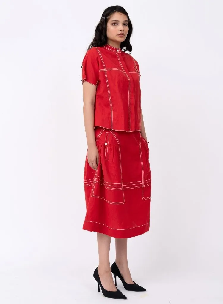 Cherry Skirt
