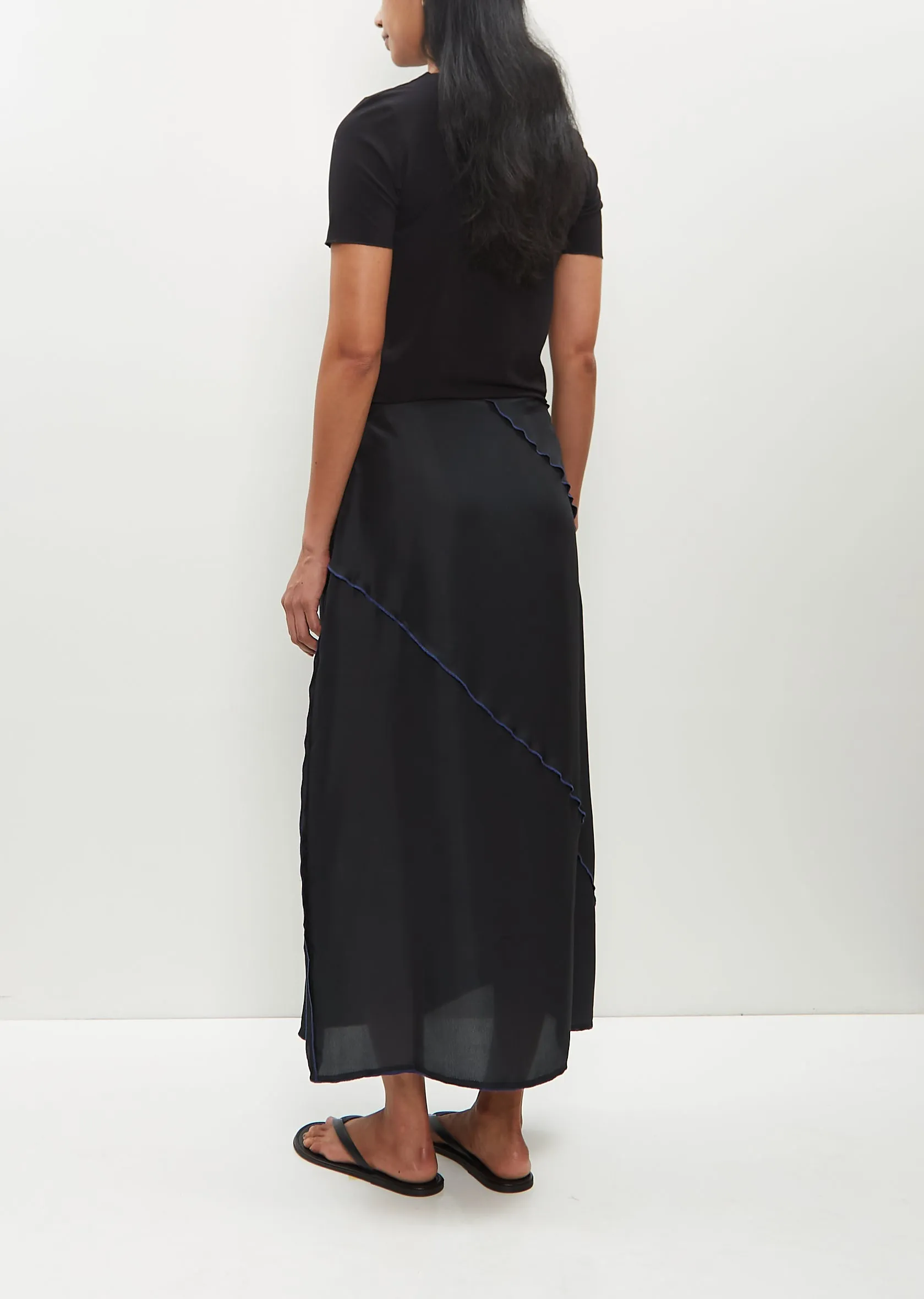 Deconstructed Midi Skirt
