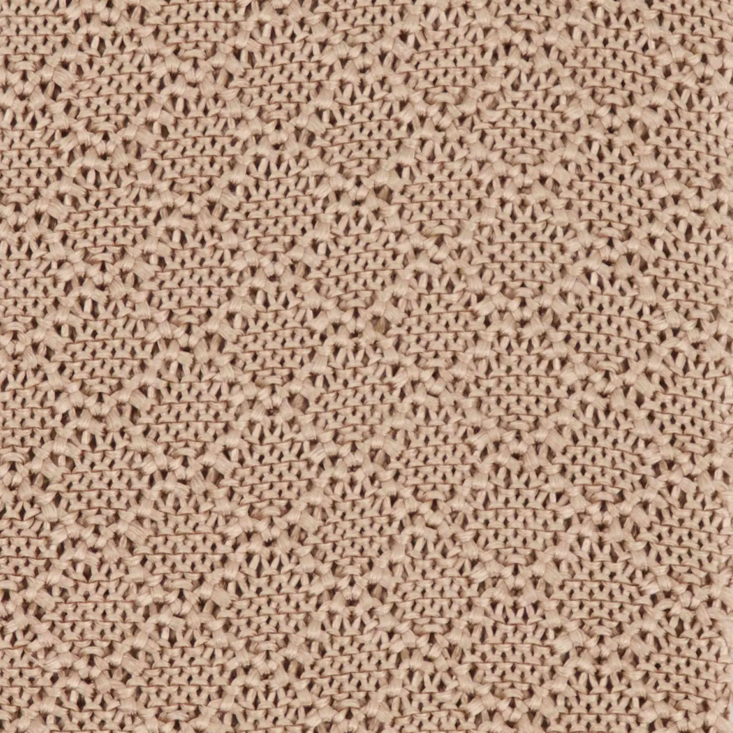Diamond Knit Champagne Tie